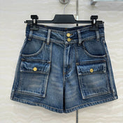 CELINE DENIM SHORTS 270081