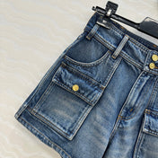 CELINE DENIM SHORTS 270081