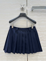 MIUMIU PLEATED MINI SKIRT 270079