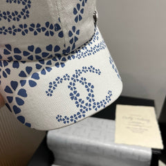 BASEBALL HAT WHITE PATTERN 674029