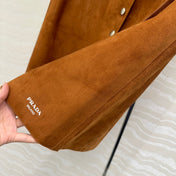 PRADA LAMB LEATHER SKIRT 276298