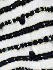 CHANEL 25S SHORT-SLEEVE CARDIGAN STYLE 106