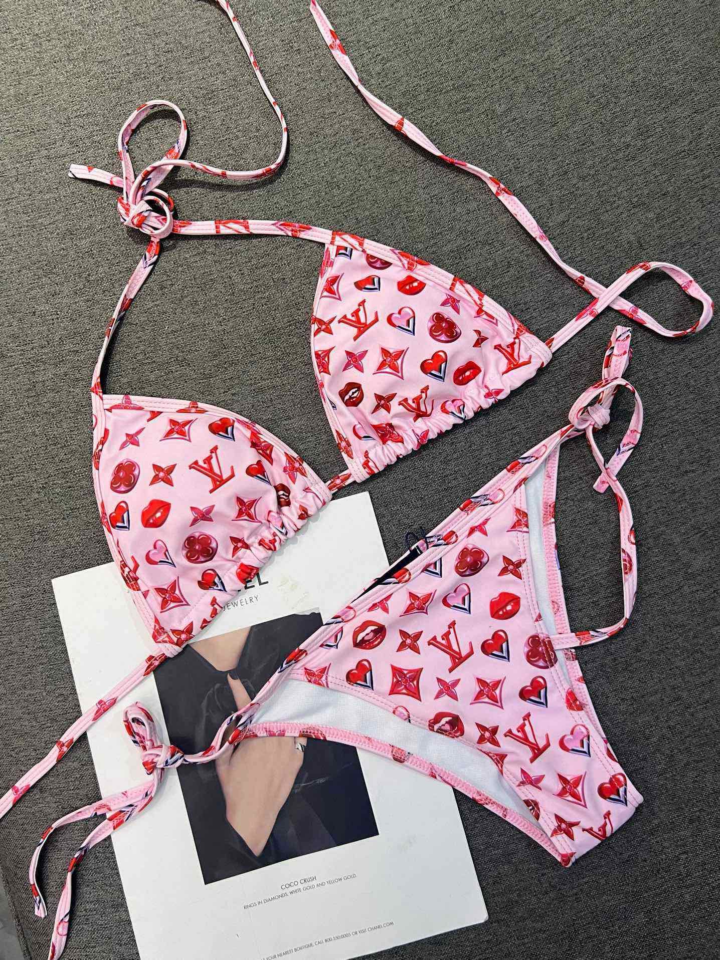 LV BIKINI 25S TWO PIECE IN 740874