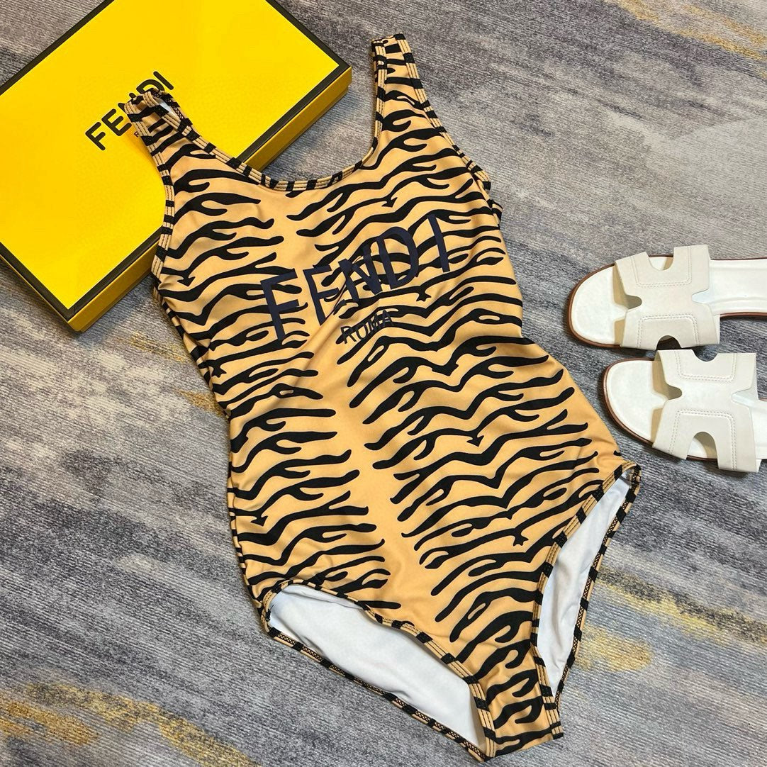 FENDI BIKINI 25S BODYSUIT 740878