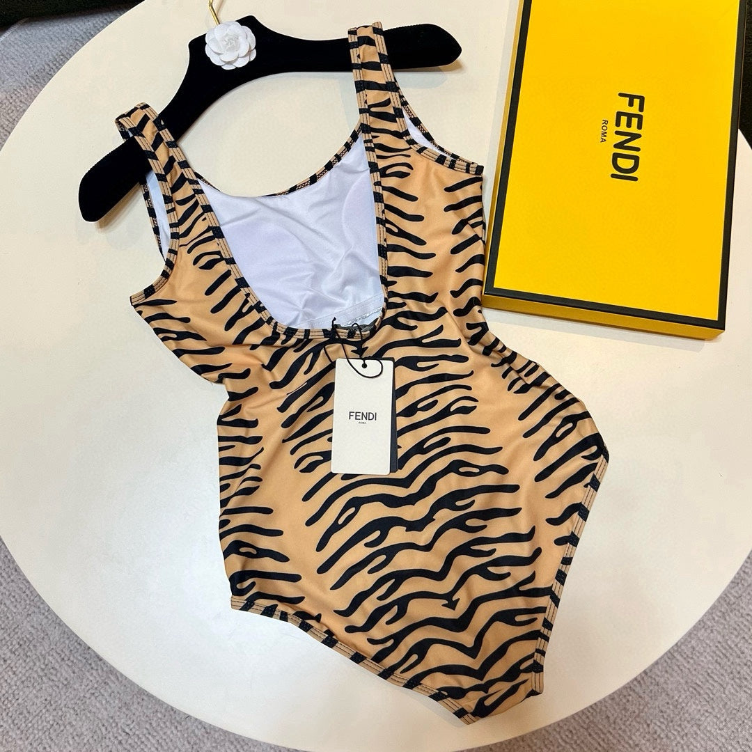 FENDI BIKINI 25S BODYSUIT 740878