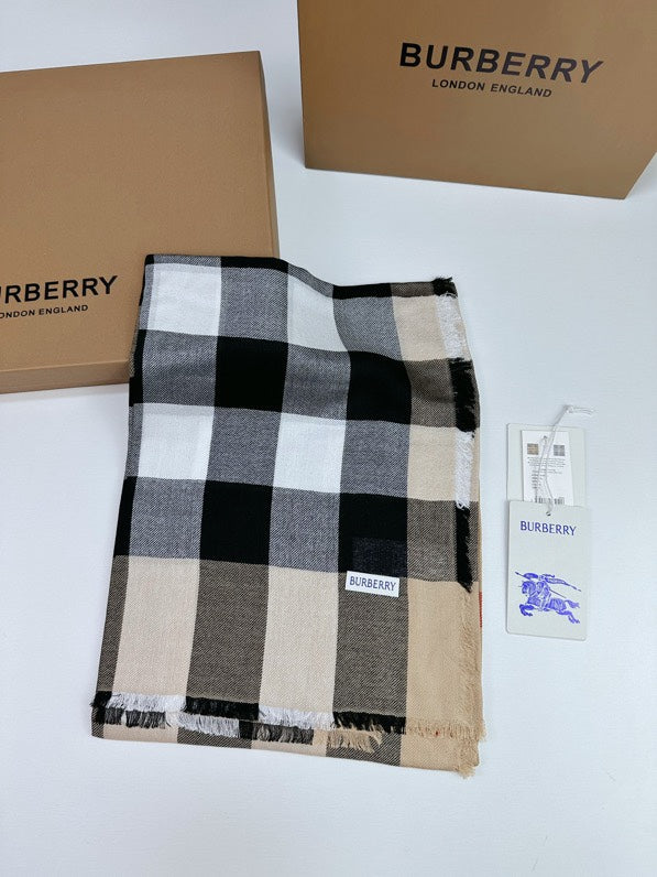 BBR SCARF 200 CM IN CASHMERE 740384