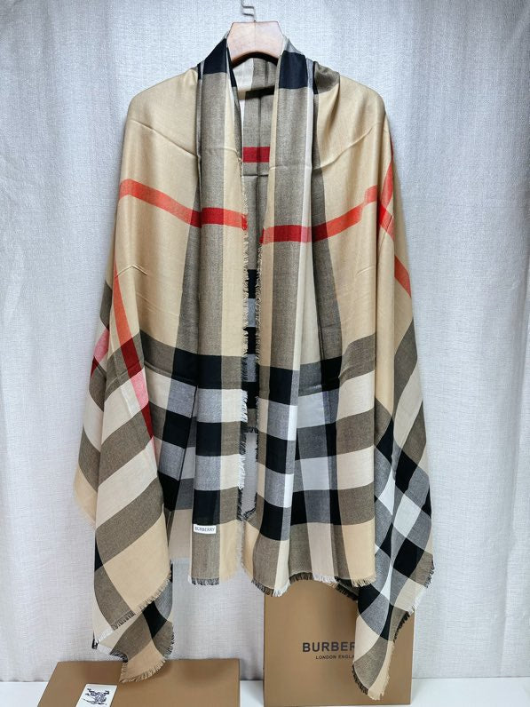 BBR SCARF 200 CM IN CASHMERE 740384