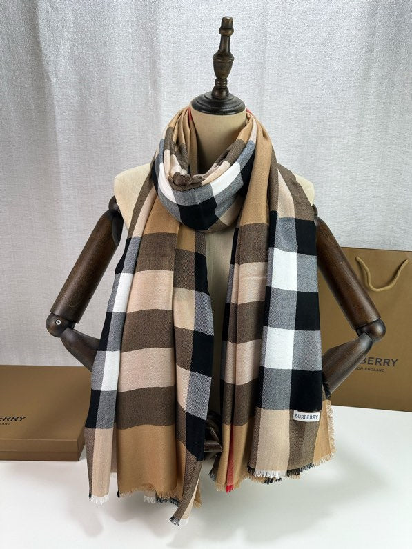 BBR SCARF 200 CM IN CASHMERE 740386