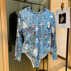 BURBERRY BIKINI 25S BODYSUIT IN 742619