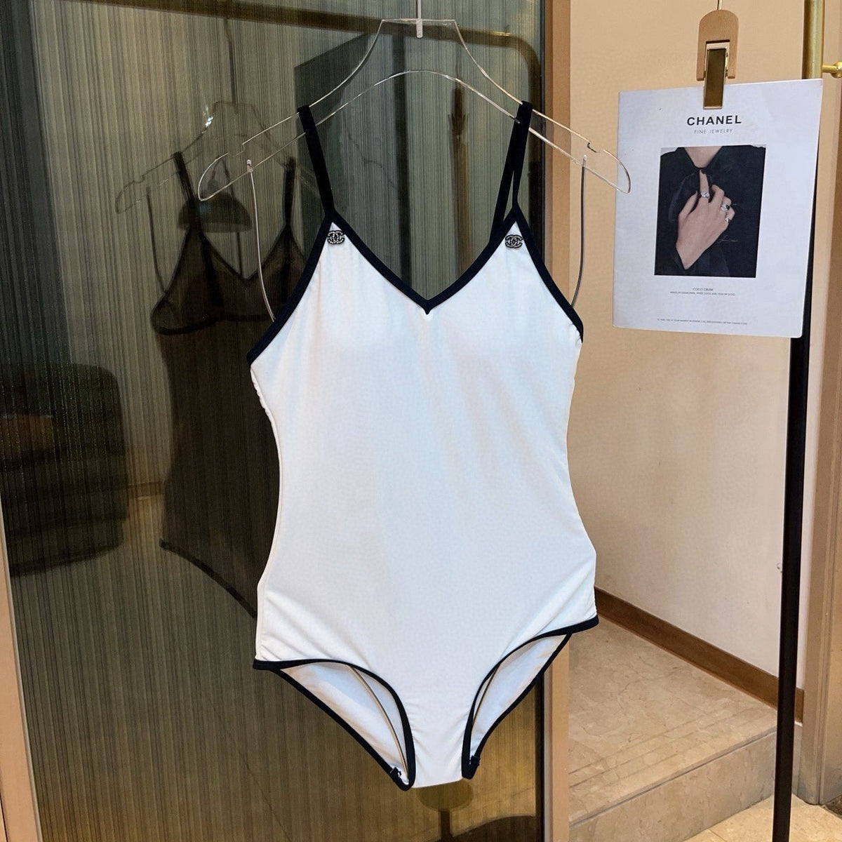 CHANEL BIKINI 25S BODYSUIT IN 742622