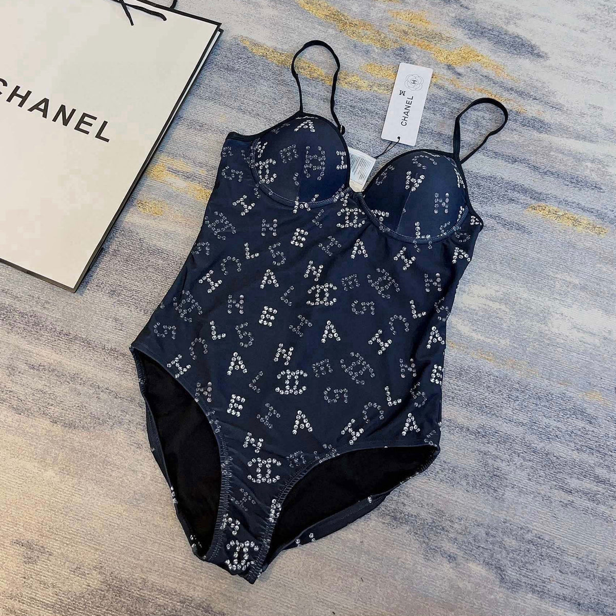 CHANEL BIKINI 25S BODYSUIT IN 742624