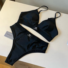 CHANEL BIKINI 25S TWO PIECE IN 742641