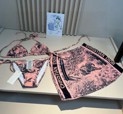 DIOR BIKINI 25S TWO PIECE IN 742647