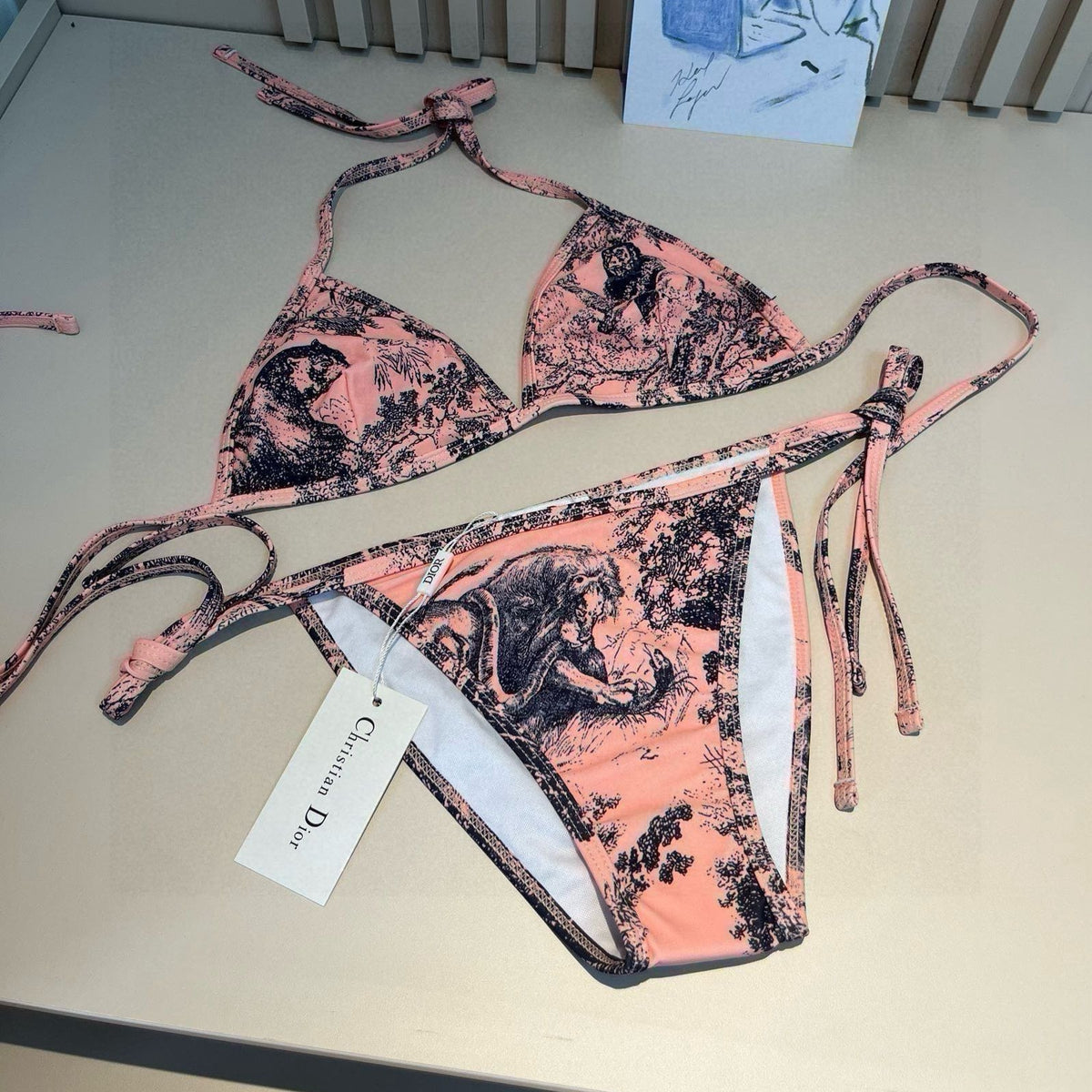 DIOR BIKINI 25S TWO PIECE IN 742647