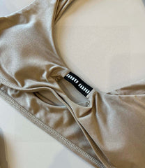 MIUMIU BIKINI 25S TWO PIECE IN 742649