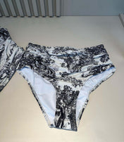 DIOR BIKINI 25S TWO PIECE IN 743989