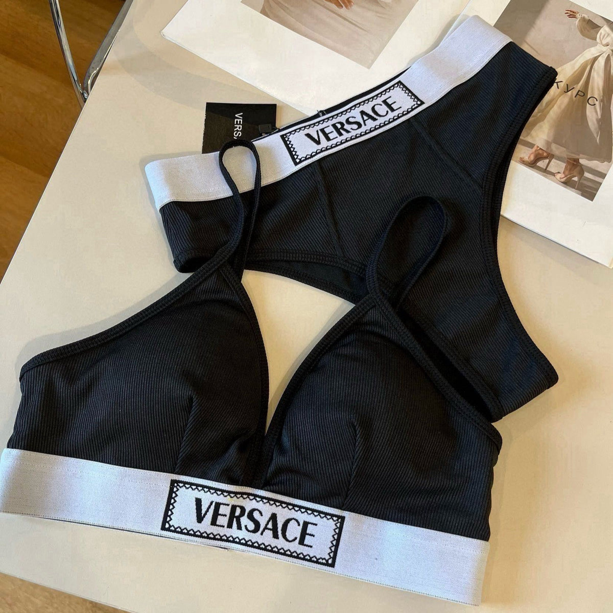 VERSACE BIKINI 25S TWO PIECE IN 743992