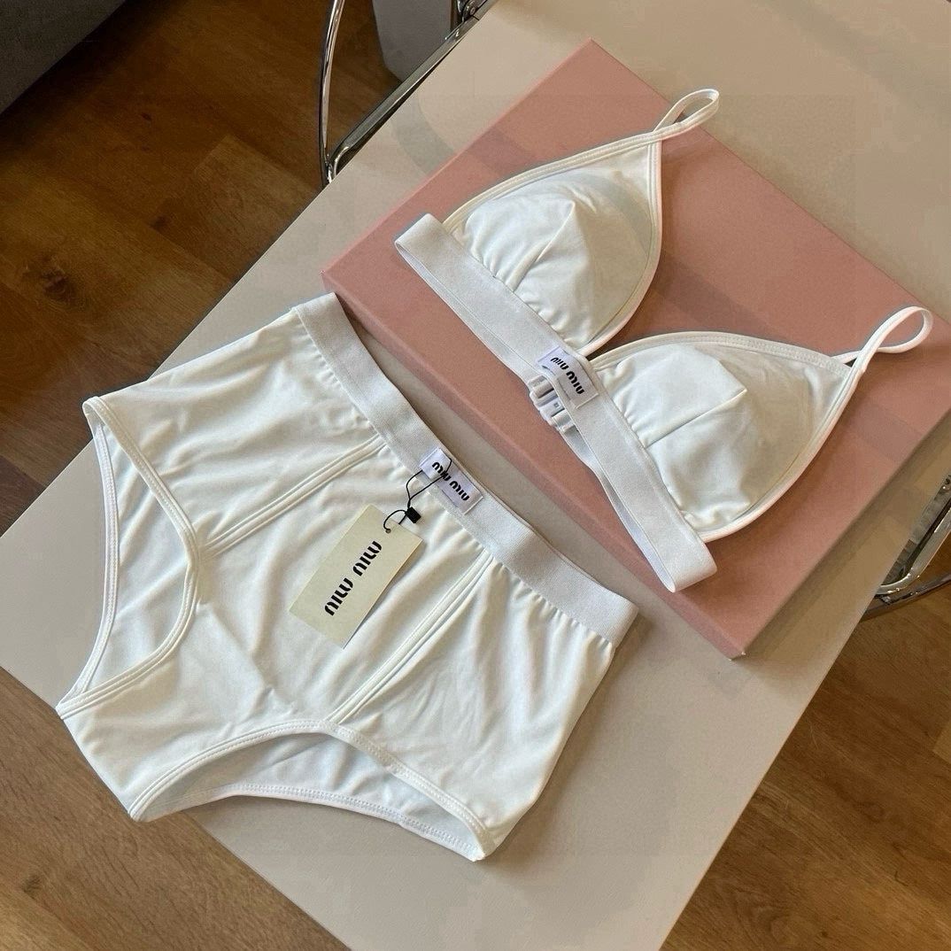 MIUMIU BIKINI 25S TWO PIECE IN 743994