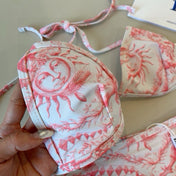 DIOR BIKINI 25S TWO PIECE IN 744011