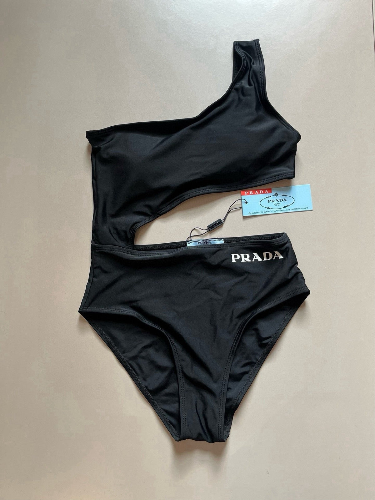 PRADA BIKINI 25S BODYSUIT IN 744016
