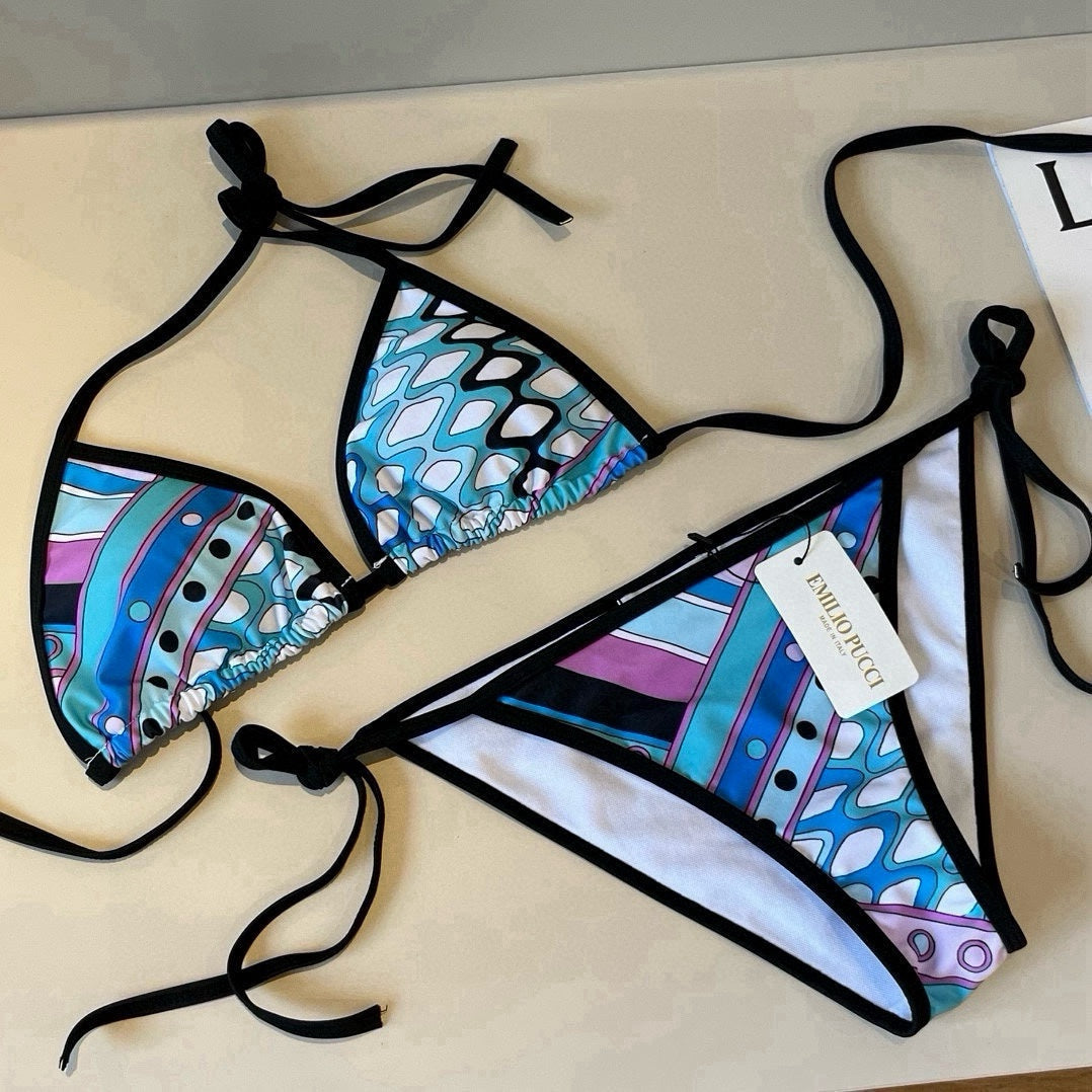 PUCCI BIKINI 25S TWO PIECE 745894