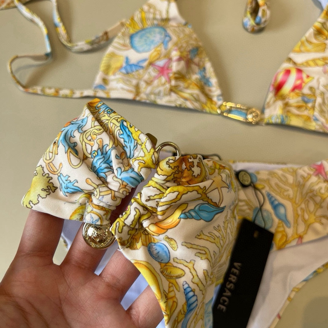 VERSACE BIKINI 25S TWO PIECE 748098