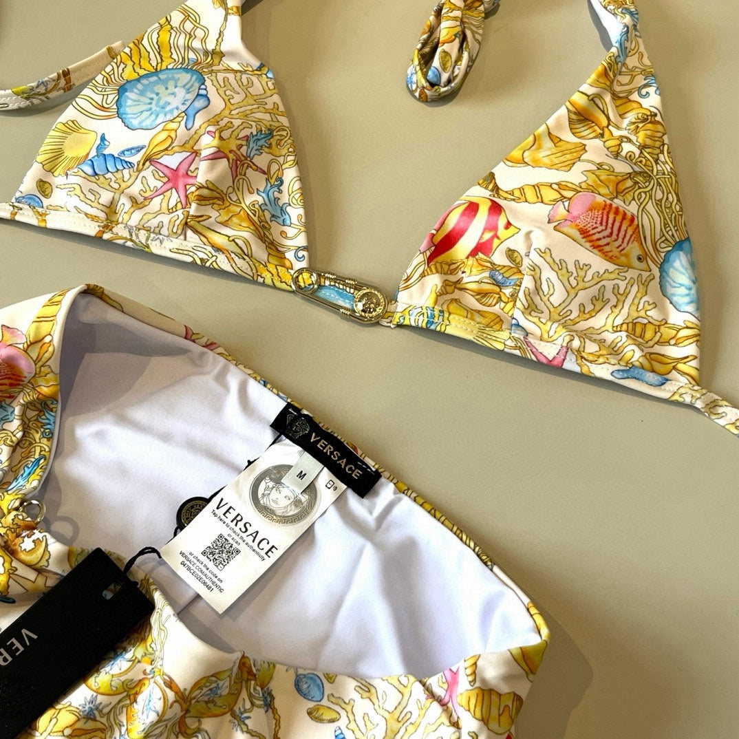 VERSACE BIKINI 25S TWO PIECE 748098