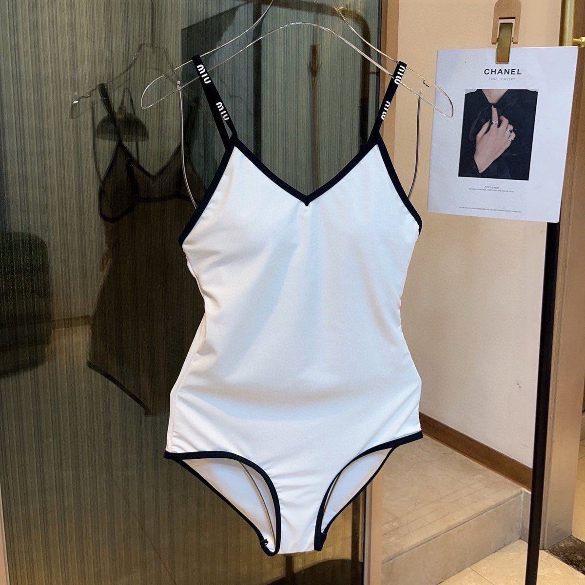 MIUMIU BIKINI 25S BODYSUIT 748143