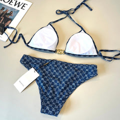 GUCCI BIKINI 25S TWO PIECE 748149