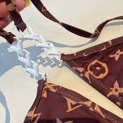 LV BIKINI 25S TWO PIECE 748150