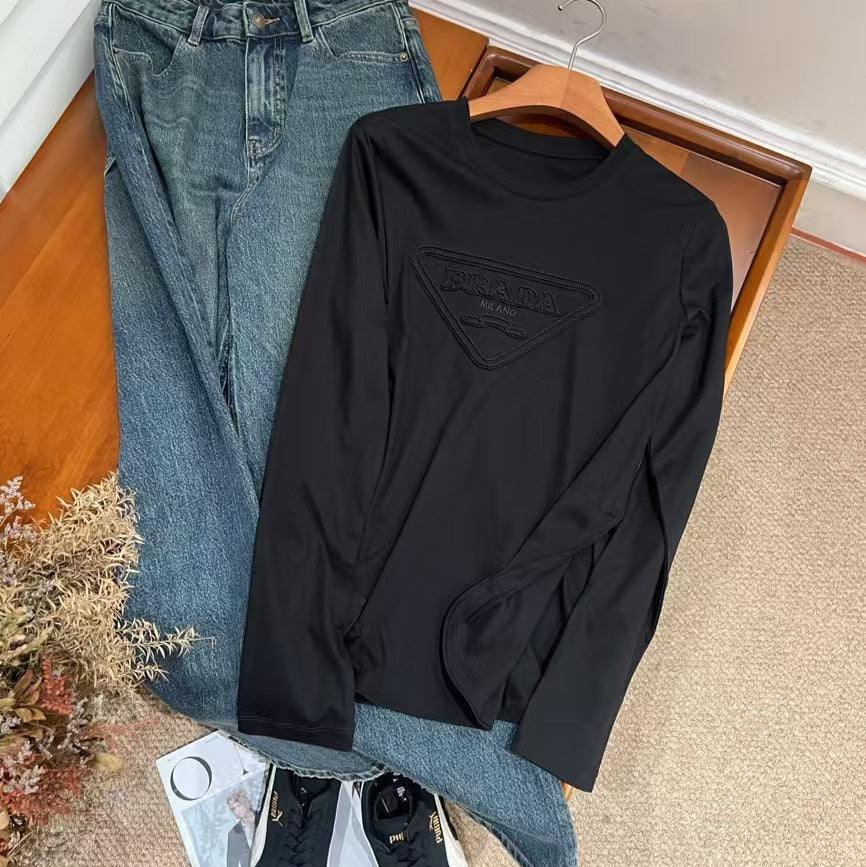 PRADA LONG-SLEEVE T-SHIRT STYLE 12