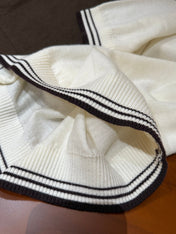 PRADA SHORT-SLEEVE KNIT TOP STYLE 98