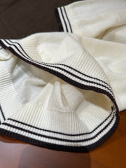 PRADA SHORT-SLEEVE KNIT TOP STYLE 98