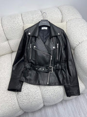 YSL 25S LEATHER JACKET STYLE 135