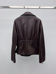 YSL 25S LEATHER JACKET STYLE 136