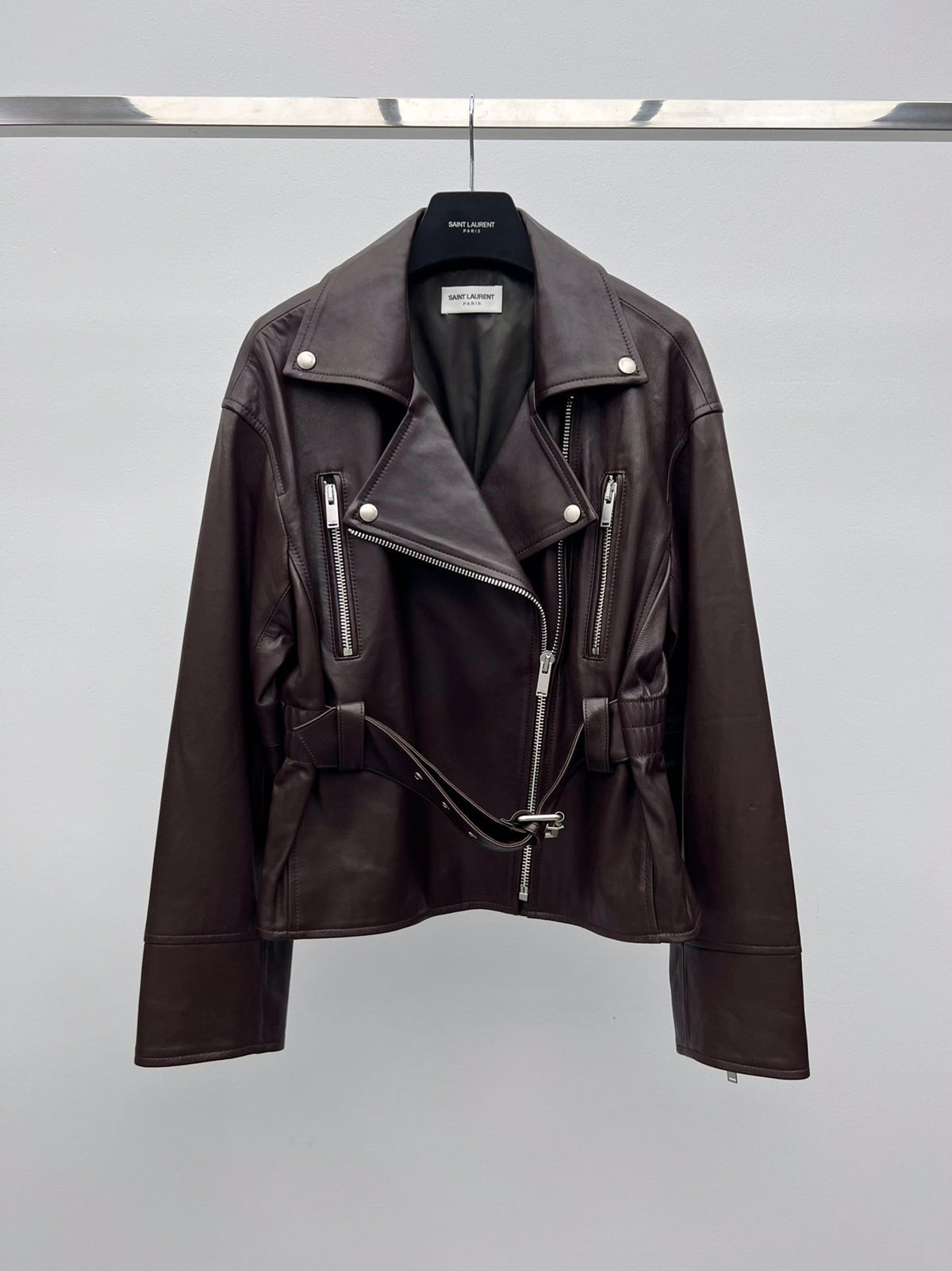 YSL 25S LEATHER JACKET STYLE 136