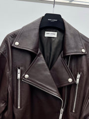 YSL 25S LEATHER JACKET STYLE 136