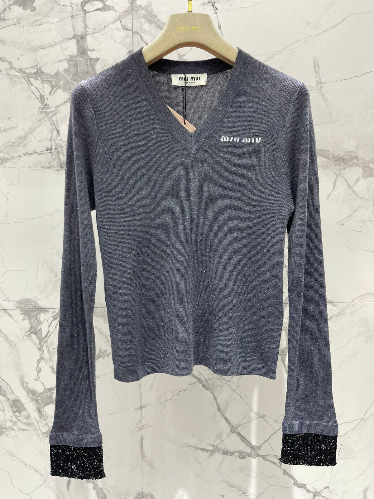 MIUMIU KNIT TOP STYLE 292