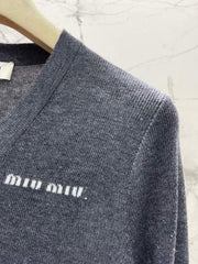 MIUMIU KNIT TOP STYLE 292