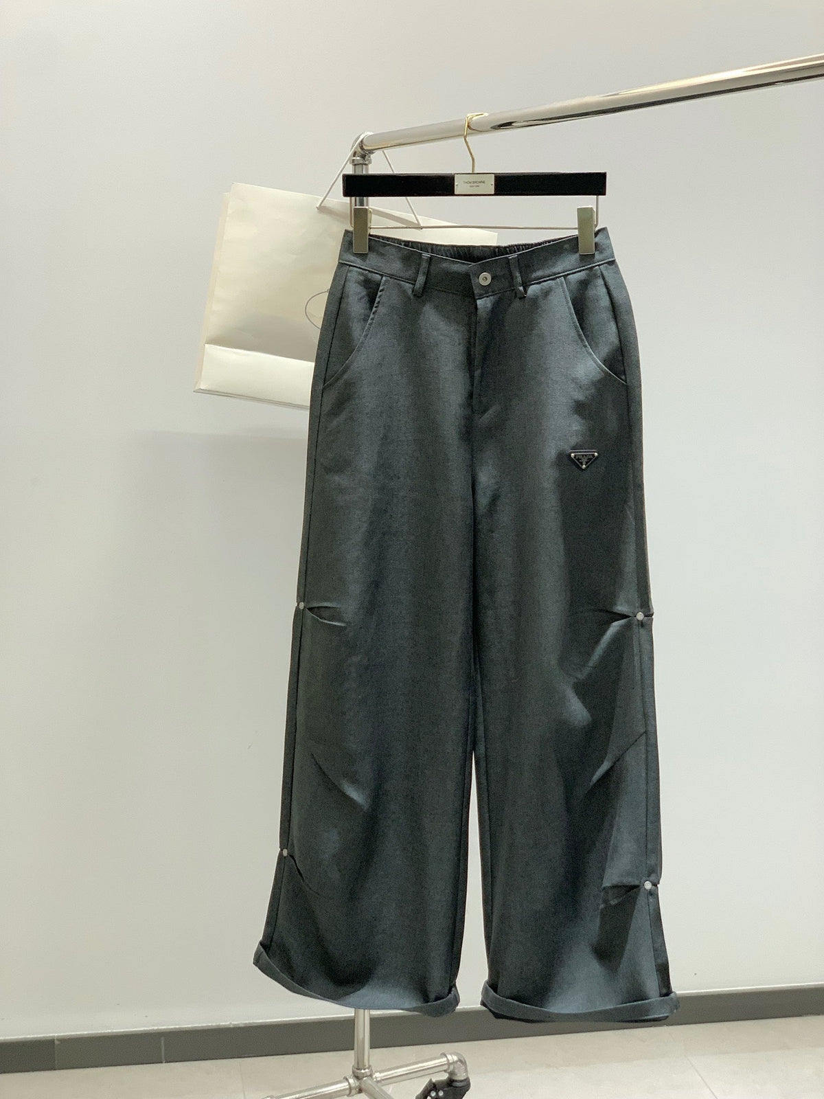 PRADA STRAIGHT PANTS STYLE 43
