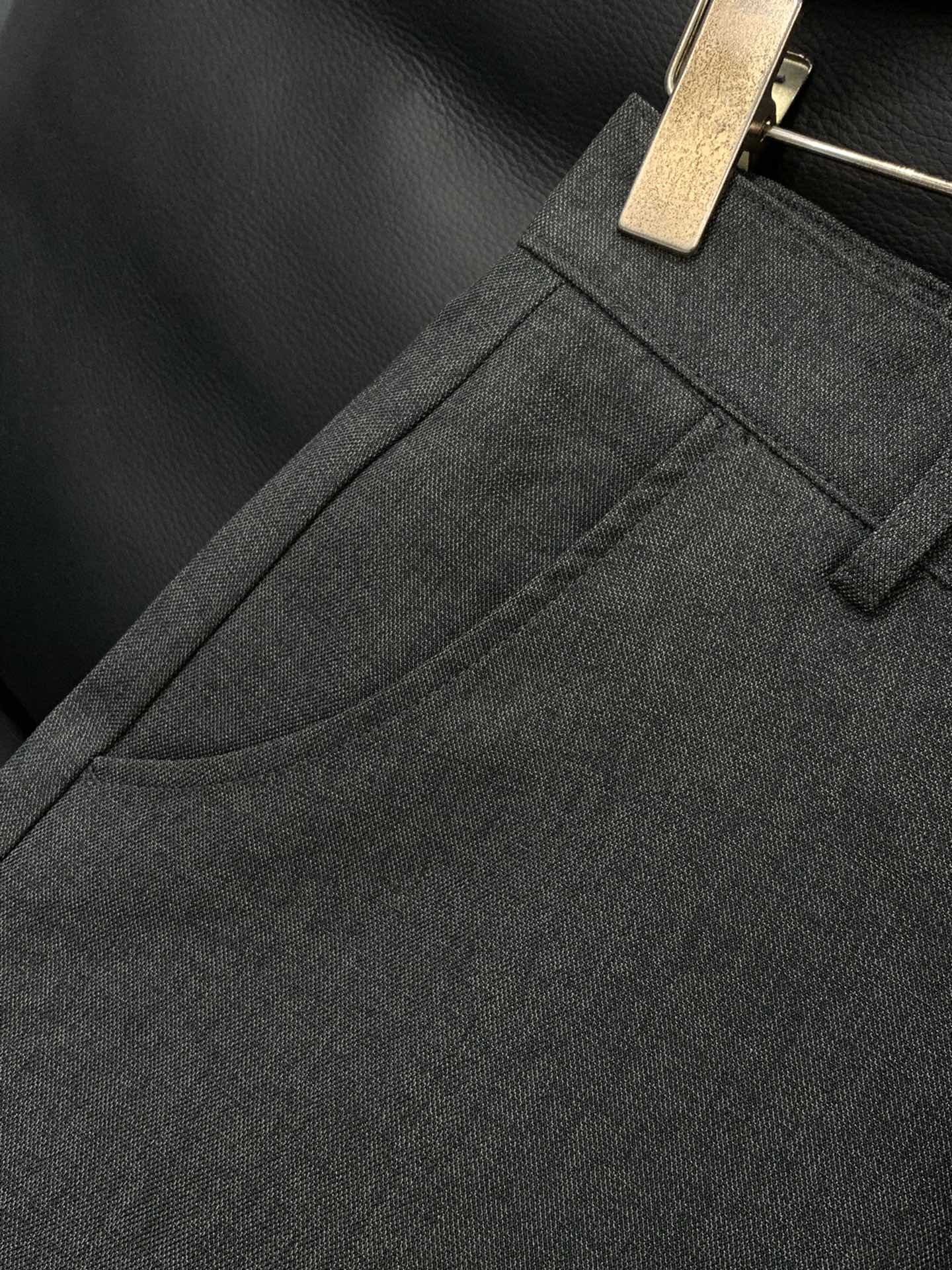 PRADA STRAIGHT PANTS STYLE 43