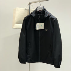 PRADA HOODED JACKET STYLE 44