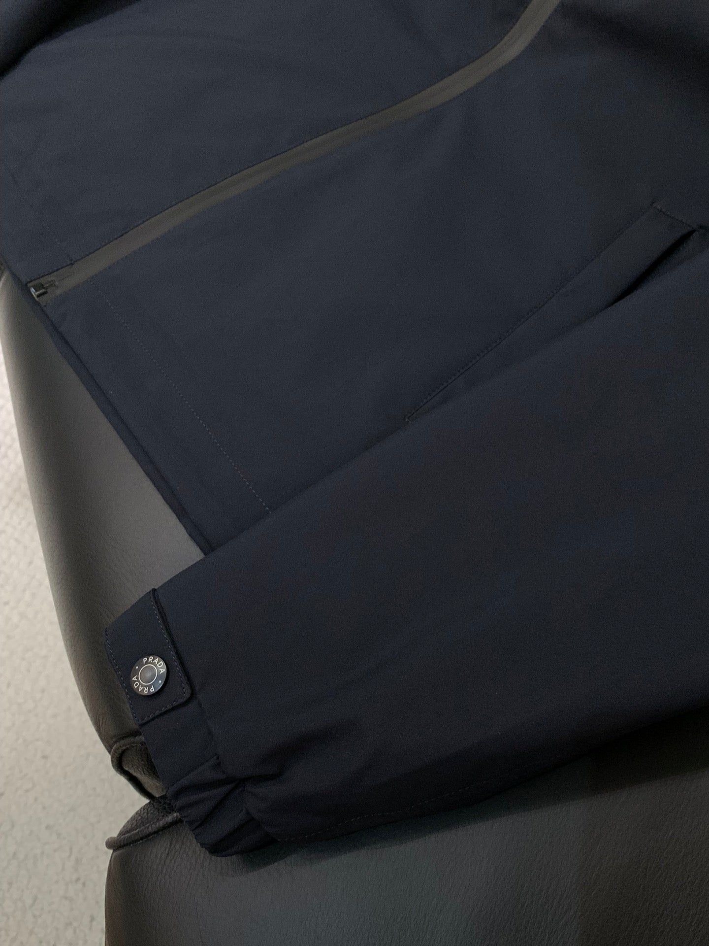 PRADA HOODED JACKET STYLE 45