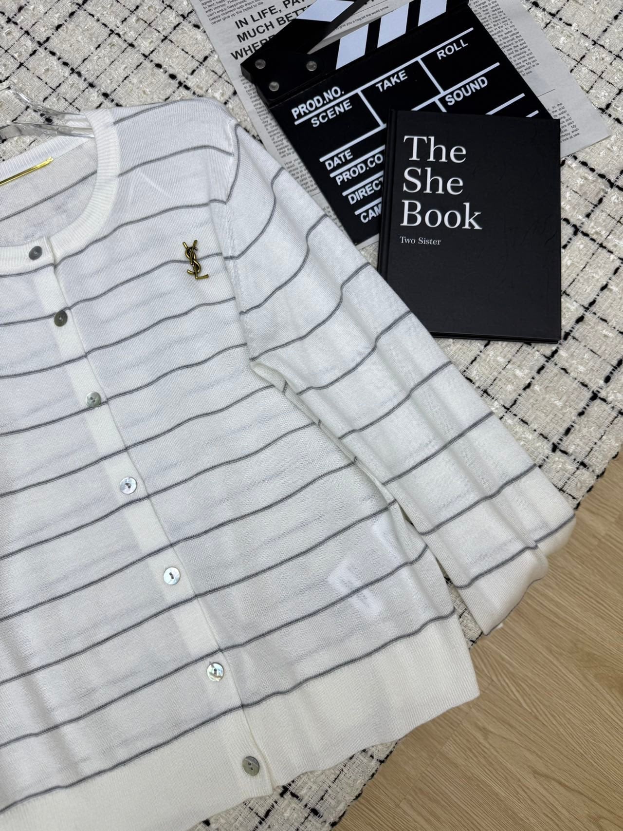 YSL 25S CARDIGAN STYLE 173