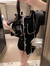 CHANEL 25S LONG-SLEEVE SHIRT STYLE 127
