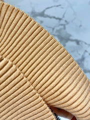 MIUMIU SHORT-SLEEVE KNIT TOP STYLE 263