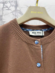 MIUMIU CARDIGAN STYLE 259