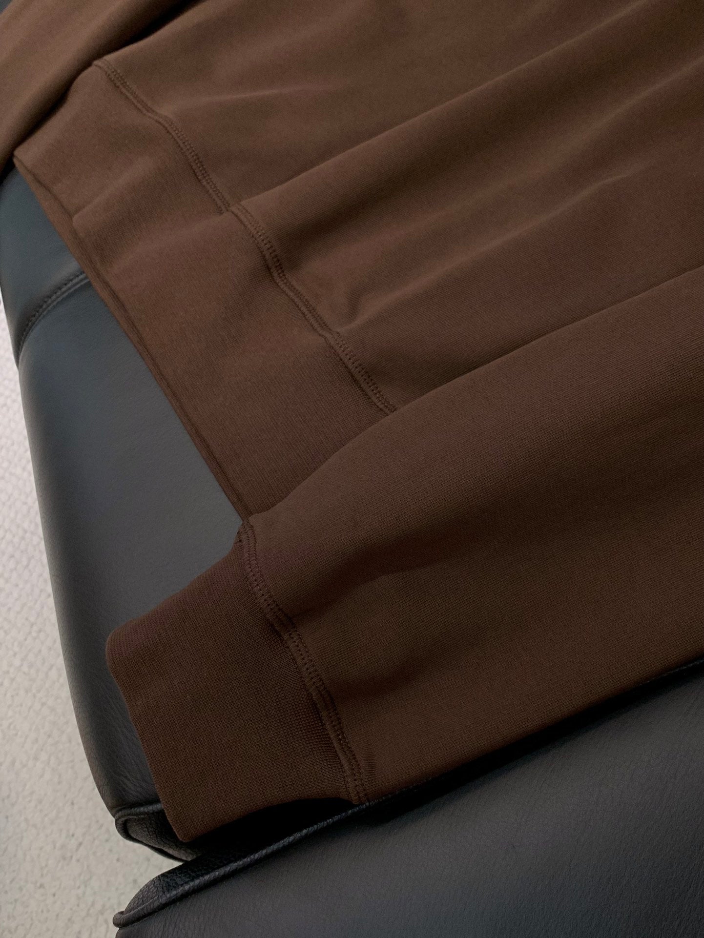 PRADA FLEECE JACKET WITH LAPEL STYLE 21