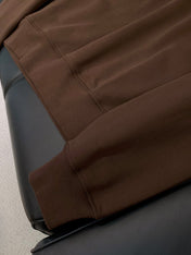 PRADA FLEECE JACKET WITH LAPEL STYLE 21