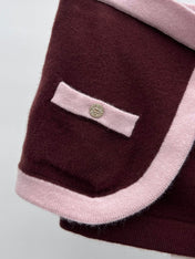 CHANEL 25S KNIT DRESS SET STYLE 168